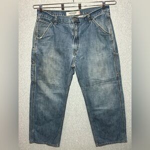 Levi's Men's‎ Carpenter Loose Straight Baggy Jeans Size 38 x 30